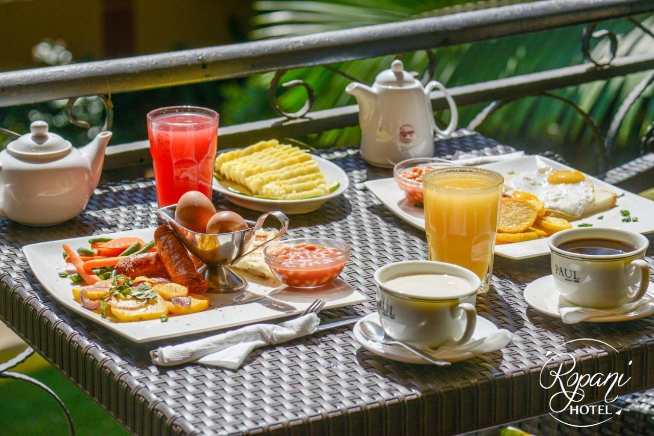 Ropani Hotel Kitende Dış mekan fotoğraf